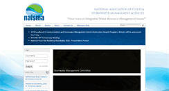 Desktop Screenshot of nafsma.org