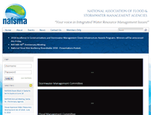 Tablet Screenshot of nafsma.org